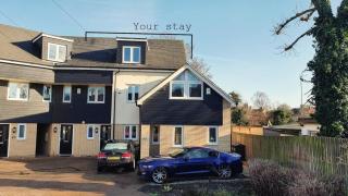 Stylish Large Family Home Near River & Station - Cambridge Homehost - Cambridge - 5