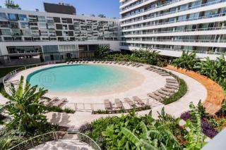 Stunning 1BR Apartment w/ Pool, Gym, Spa & Sauna - Buenos Aires - 0