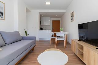 Stunning 1BR Apartment w/ Pool, Gym, Spa & Sauna - Buenos Aires - 1