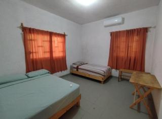 HOUSE FOR RENT WITH 2 ROOMS AC and WI-FI LOCATED IN BARRA DE LA CRUZ - Barra de la Cruz - 4