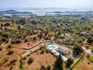 Luxury Villa Rika Corfu- 5 bedrooms with Pool - Gouvia - 4