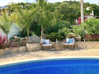 Villa Marlena, Calonge, Costa Brava,1 luxe private studio-appartement with private pool in quiet area, adults only, Catalonia, Spain - 3