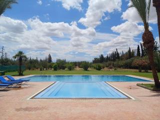 Villa Rayan Marrakech secteur Palmeraie dans Propriété de 2 hectares avec jardin arbres fruitiers - 4