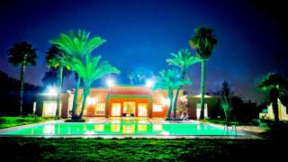 Villa Rayan Marrakech secteur Palmeraie dans Propriété de 2 hectares avec jardin arbres fruitiers - 8