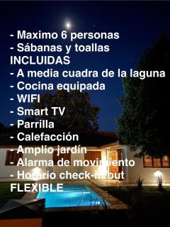 Casa Franklin, A media cuadra de la laguna! - Chascomús - 8