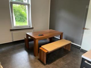 Exklusives Work and Stay Apartment Nähe Olpe, Attendorn und Finnentrop 3 Schlafzimmer , Küche, Bad und Wohnzimmer - Finnentrop - 5