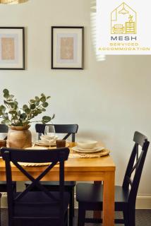 Contractor Ready 3BR Home in Ashford Parking, Wi-Fi by Mesh Accommodation - 4