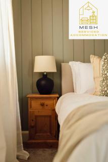 Contractor Ready 3BR Home in Ashford Parking, Wi-Fi by Mesh Accommodation - 5