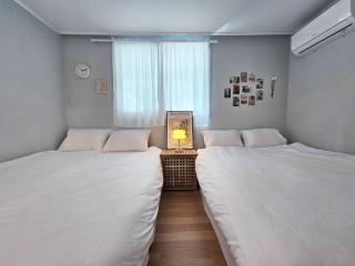 #10pax #freeparking #3rooms #5queens #metro6min #airportbus8min #conviniencestore1min #ott #longtermstay - Seul - 9