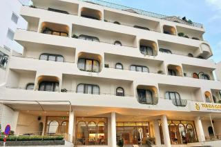 Túi Ba Gang Central Hotel - Da Lat - 9