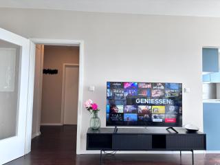 RAUM2GO - NO2 zentrales 2-Zimmer apartment DESIGN & BLICK - Wiesbaden - 5