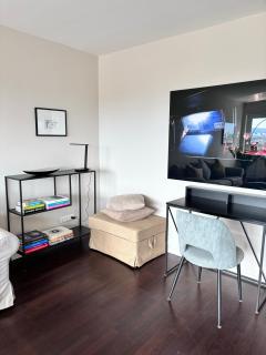 RAUM2GO - NO2 zentrales 2-Zimmer apartment DESIGN & BLICK - Wiesbaden - 7