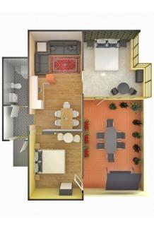 Rumbach Terrace Apartment - Budapest - 5