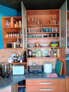 On The Terrace La Vida Joy Mansard Top Kitchen - Belgrado - 5