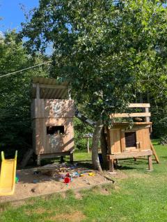 Ferienwohnung am Waldrand mit Sauna - Biendorf - 8