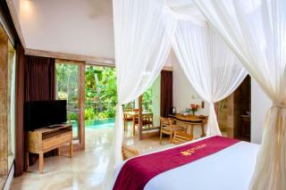 Kahiyang 1 BR Private Pool Villa ZN173 - Ubud - 3
