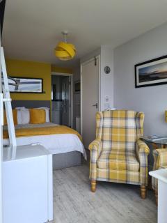Sirens Sunset Peaceful Retreat with stunning sea views, 5 minutes from Porth Beach - Newquay - 9