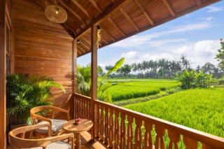 Prameswara 1 BR Wooden Private Pool Villa ZN174 - Ubud - 4