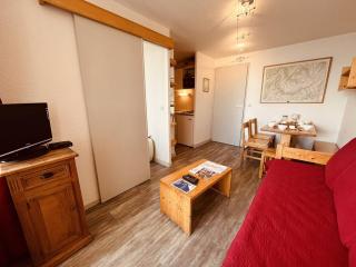 Appartement 2 pièces pour 5 personnes avec accès direct aux pistes et balcon – Vallandry - FR-1-757-99 - 0