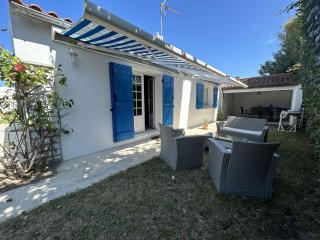 Maison au calme proche mer avec jardin, terrasse et 2 chambres – 4 pers - FR-1-224B-233 - 0
