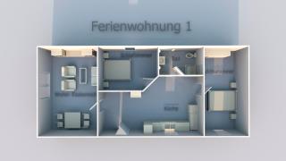 Ferienwohnung Kienast 1 - Pudagla - 2