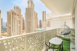 Sophisticated 1BR Apartment in La Vie, Jumeirah Beach Residences by Deluxe Holiday Homes - 9