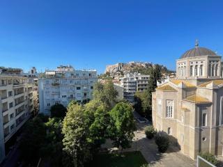 Plaka Stylish 1 Bed Apartment on Cathedral Sq - CM1 - 3