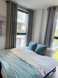 Luxury 2 bed 2 bath 1 min from station - Londra - 7