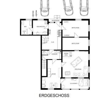 Ferienhaus Bär - Bizau - 3