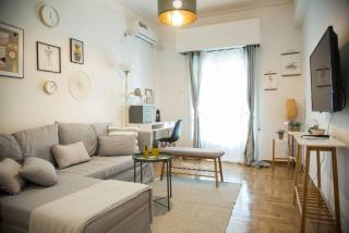 Convenient Bright flat - 50m from metro - Athènes - 6