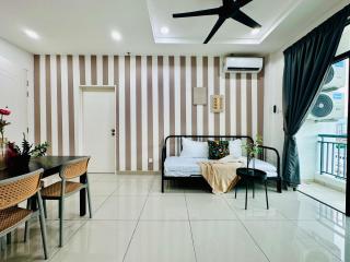 The Sun 1 or 3BR Bayan Lepas 4 to 10 pax WL - Bayan Lepas - 0