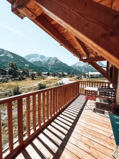 La Marmotte, Grand appartement avec terrasse - Le Monêtier-les-Bains - 4