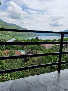 Ananuri veranda- hotel guest house - Ananuri - 7