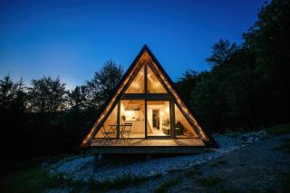 A-frame Forest Nest - Cerklje na Gorenjskem - 9