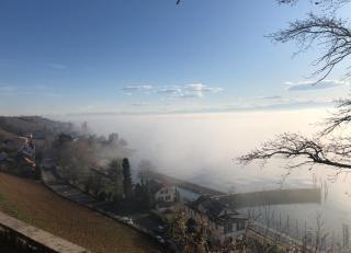 Burgblick-Romantik für 2 mit Seesicht - Meersburg - 6