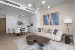 Nasma Luxury Stays - 26th-Floor Creek Harbour 2BR with Sea Views - Dubai - 4