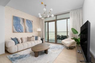 Nasma Luxury Stays - 26th-Floor Creek Harbour 2BR with Sea Views - Dubai - 9