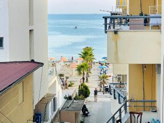 Adriatic sea shore view 2 bedrooms apartment - Durazzo - 5