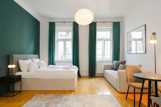 Classy APT in Josefstadt perfect for 4-6 - Wenen - 6