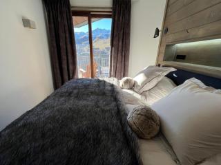 Penthouse luxe Tignes Lavachet 4 chambres pour 8 pers. avec terrasse - FR-1-641-72 - 3