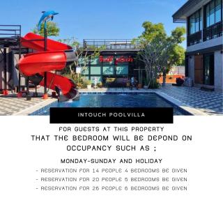 Intouch Poolvilla - Cha Am - 9