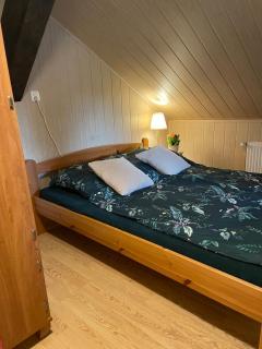 Apartament w XIX-wiecznym Spichlerzu nad Jeziorem z dostępem do parku i widokiem na Dworek Modrzewiowy z 1823 roku - Szteklin - 7