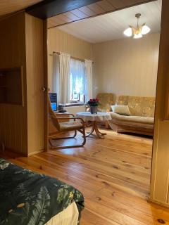 Apartament w XIX-wiecznym Spichlerzu nad Jeziorem z dostępem do parku i widokiem na Dworek Modrzewiowy z 1823 roku - Szteklin - 9