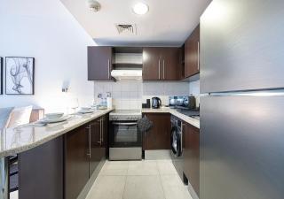 Lux Studio in JLT with Amazing View Next to the Metro - Dubai Arch tower - Dubái - 8