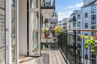 Central 2BR Lejlighed i København K m terrasse - Copenhaga - 5