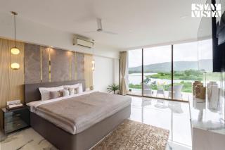 StayVista at Nilaya By The Lake with Infinity Pool - Jambhulpāda - 3