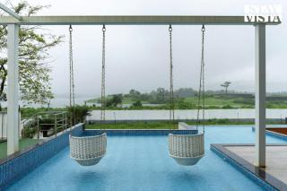 StayVista at Nilaya By The Lake with Infinity Pool - Jambhulpāda - 5