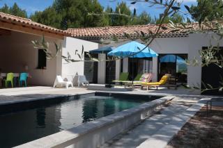 Villa design Mazanel, piscine, vue Mont Ventoux et plaine, climatisation - Mazan - 1