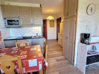 Appartement cosy 4 pers à Chaillol avec balcon, proche station - FR-1-393-144 - 8