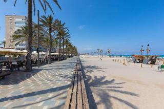 Lujoso apartamento en 1º linea Playa San Juan - Alicante - 8